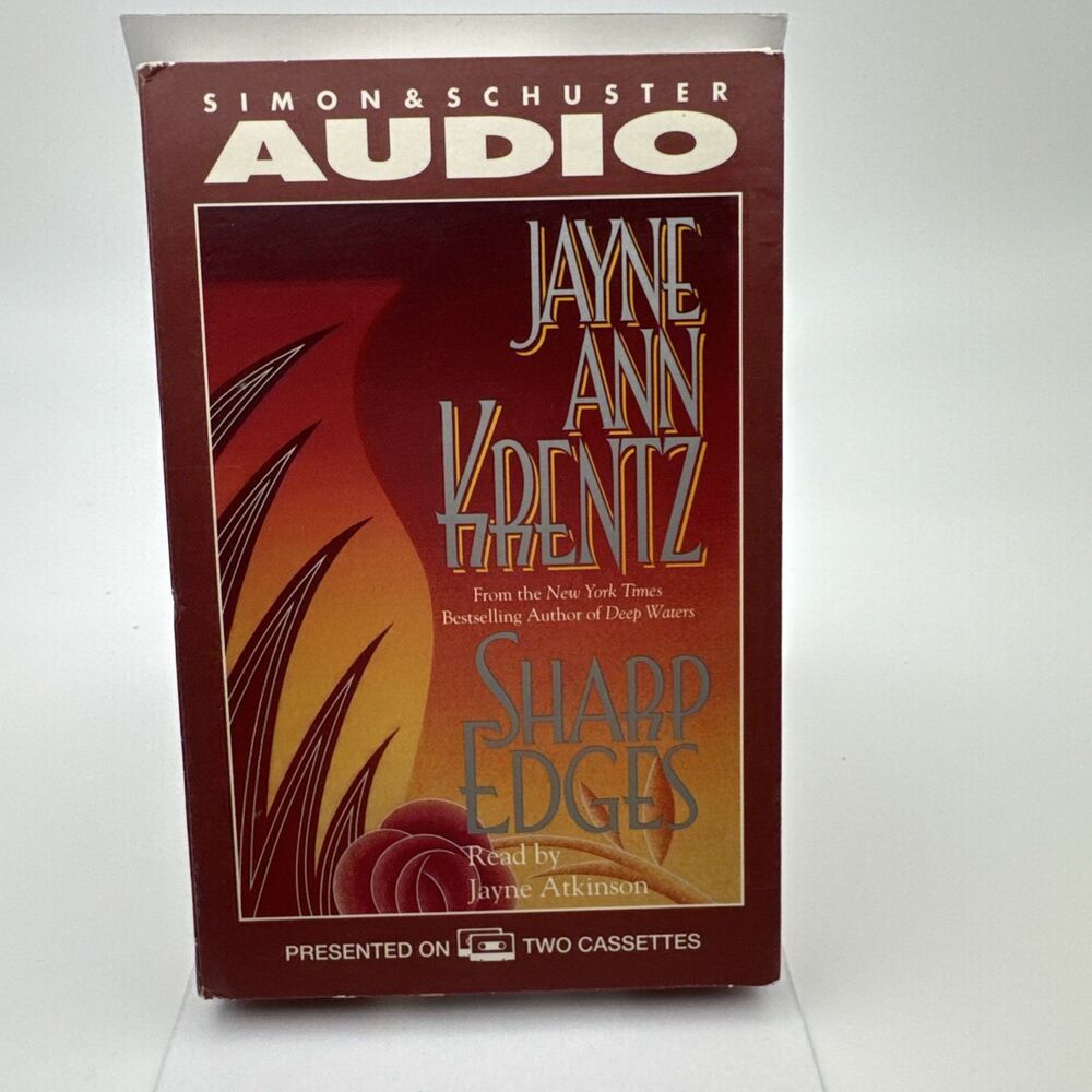 Sharp Edges by Jayne Ann Krentz (1999, Audio Cassette, Abridged edition)